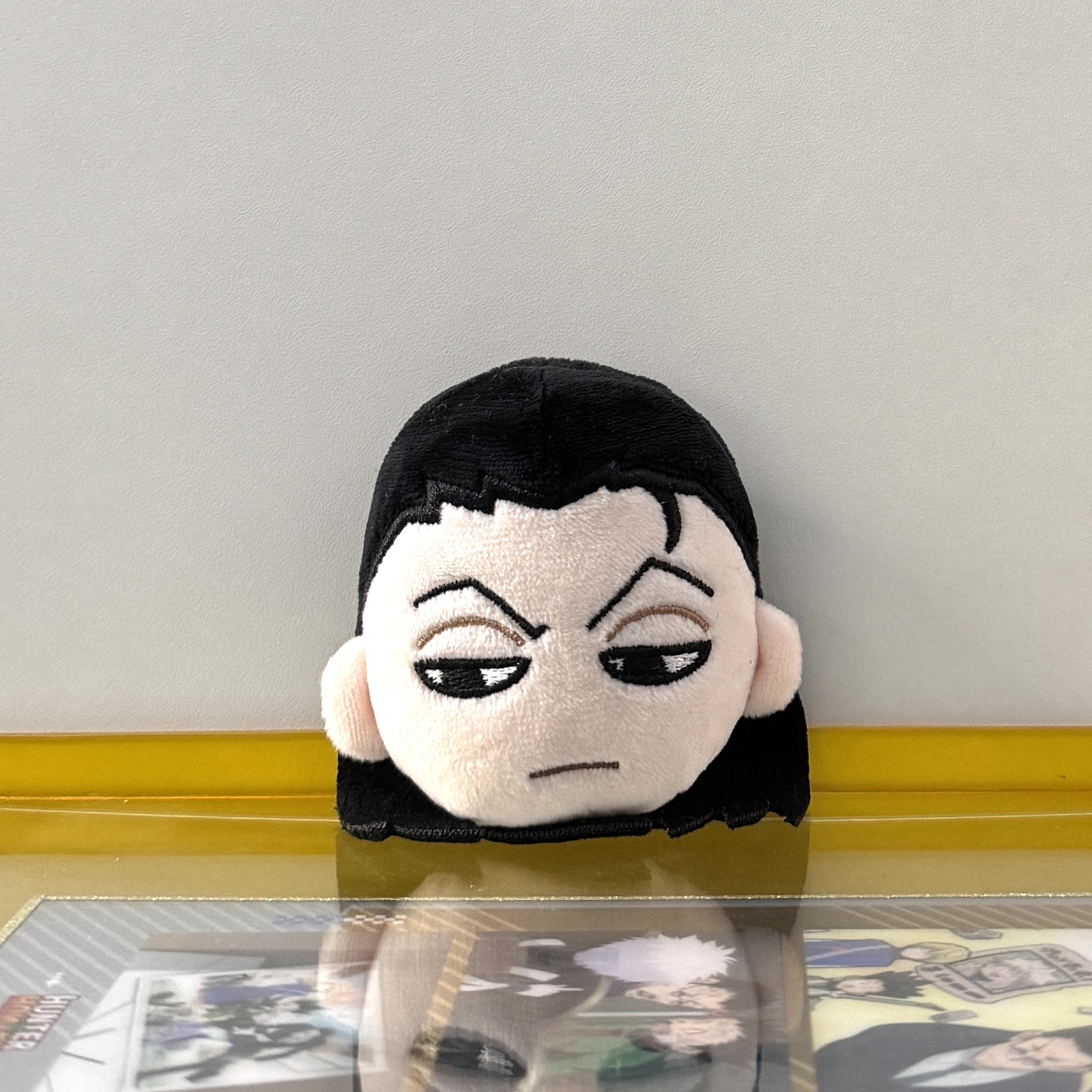 ぬいぐるみバッジ