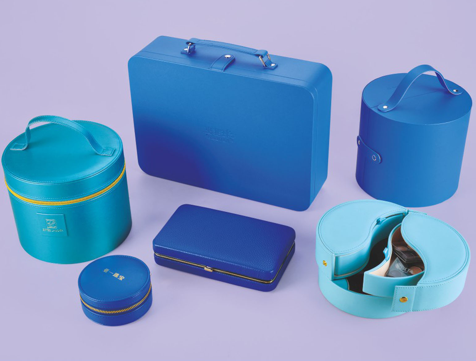 ブルーの はこ 箱 