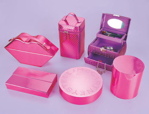 レッドシリーズのギフトボックス