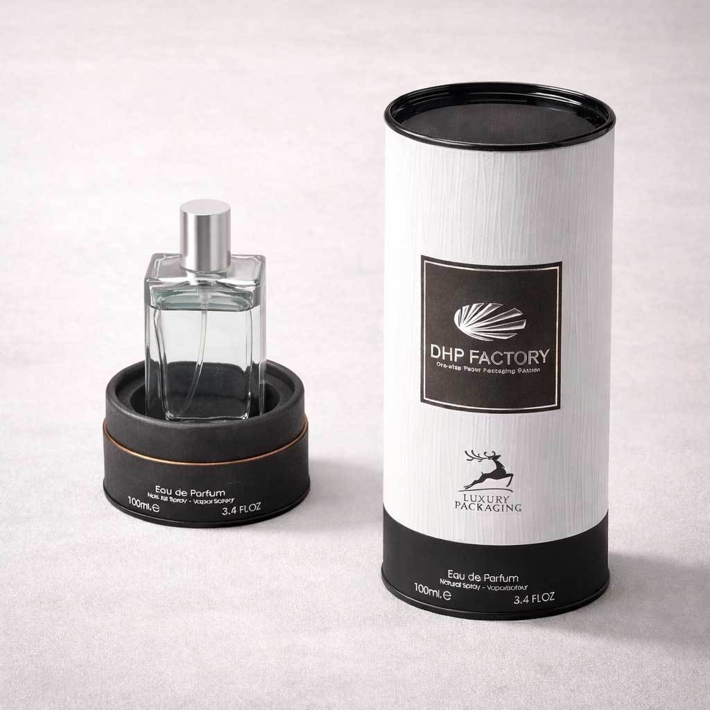 Boîte à parfum cylindrique