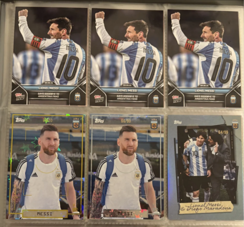 Soccer star card