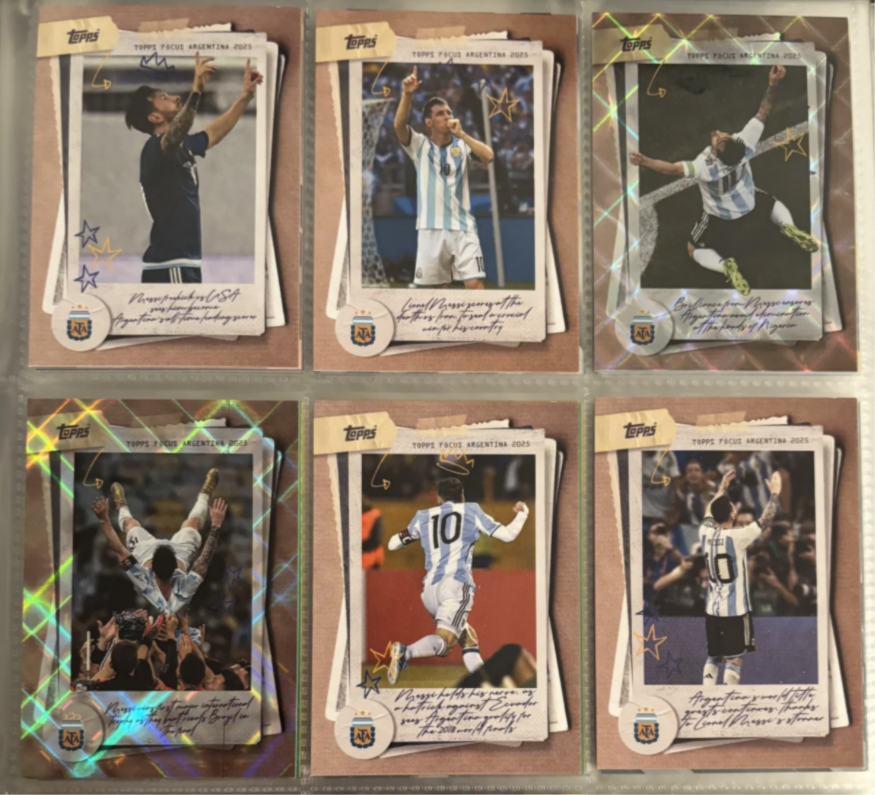 Soccer star card