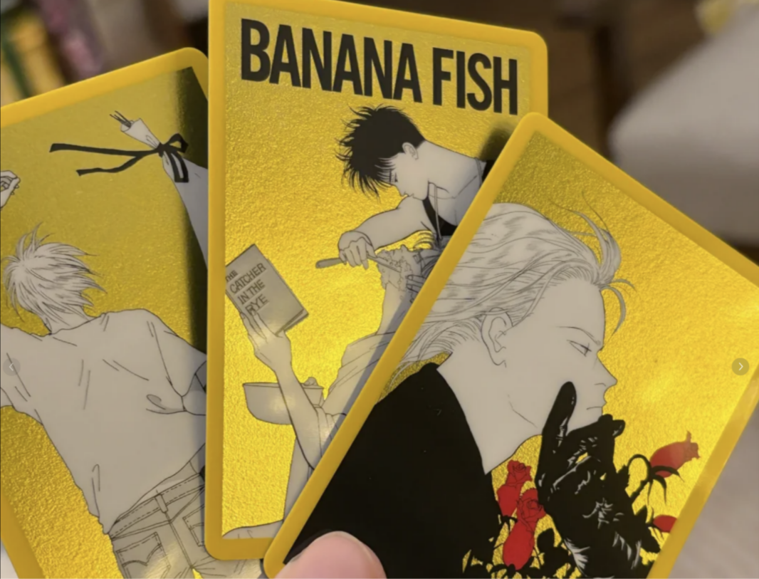 PVC collectible card