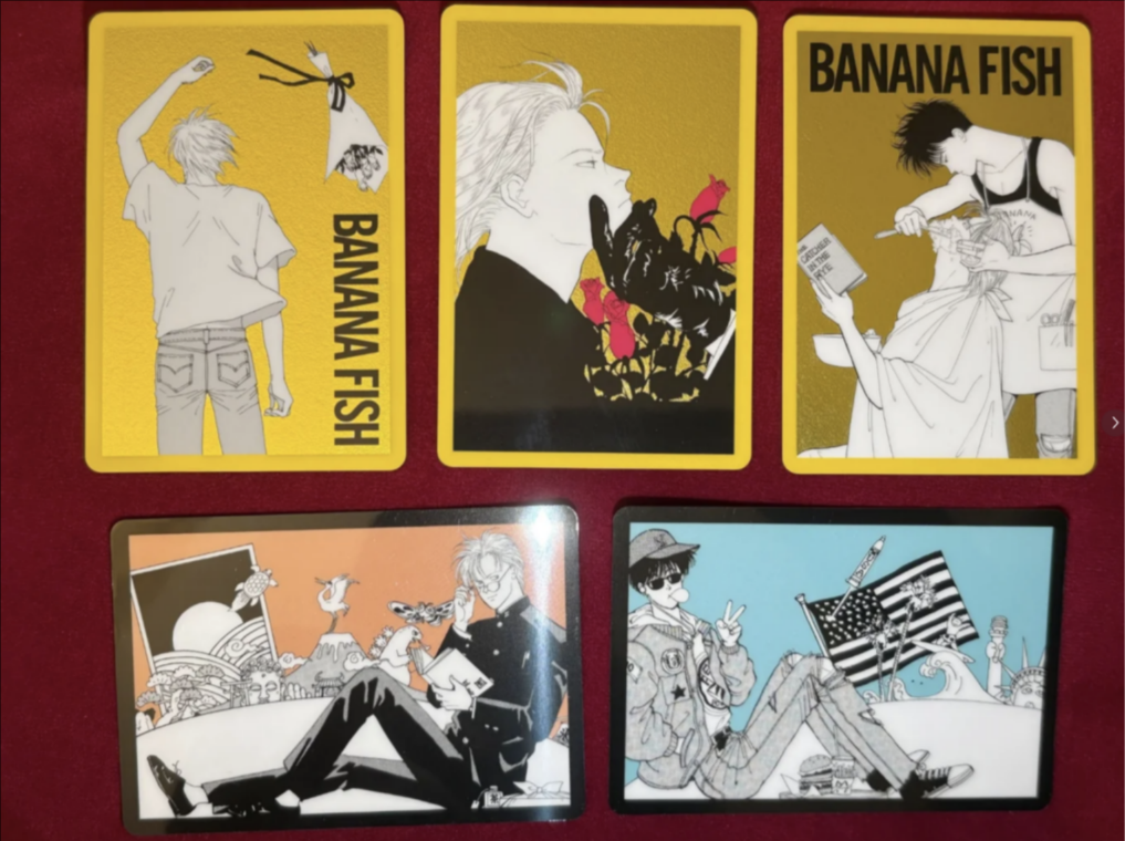 PVC collectible card