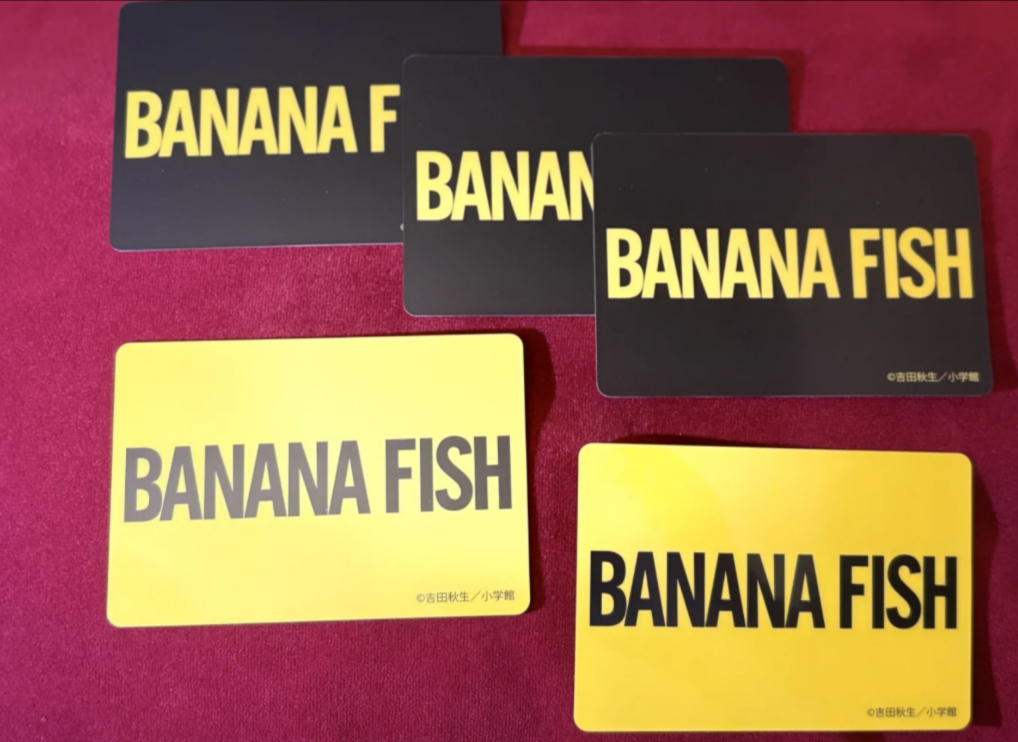 PVC collectible card