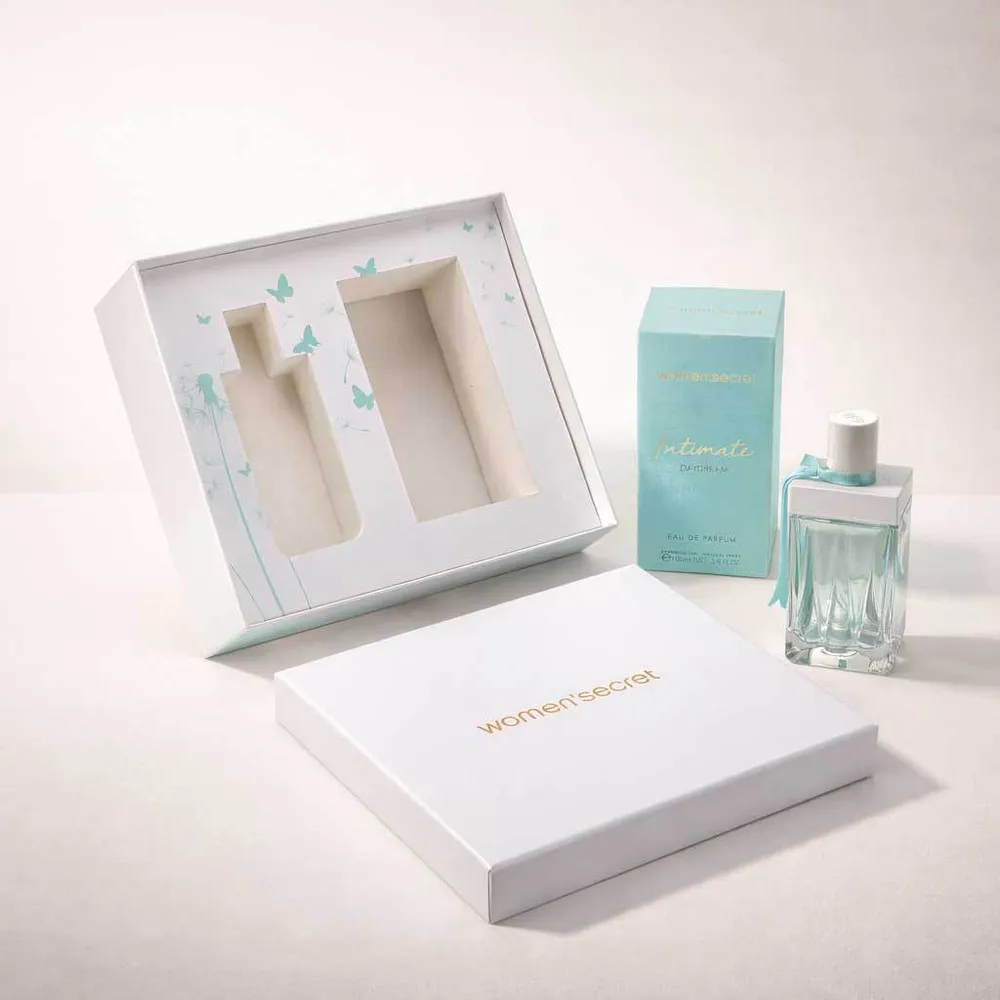 Lid-and-Base Perfume Gift Box