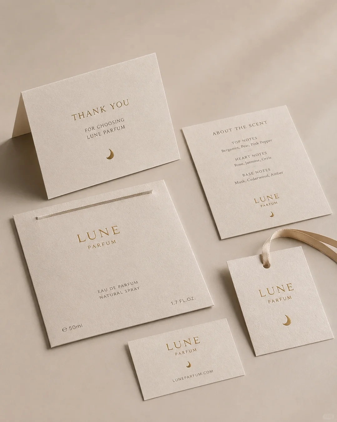 Light Luxury Interactive Flip-Top Perfume Gift Box