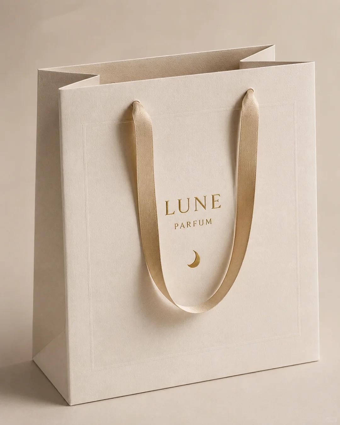 Light Luxury Interactive Flip-Top Perfume Gift Box