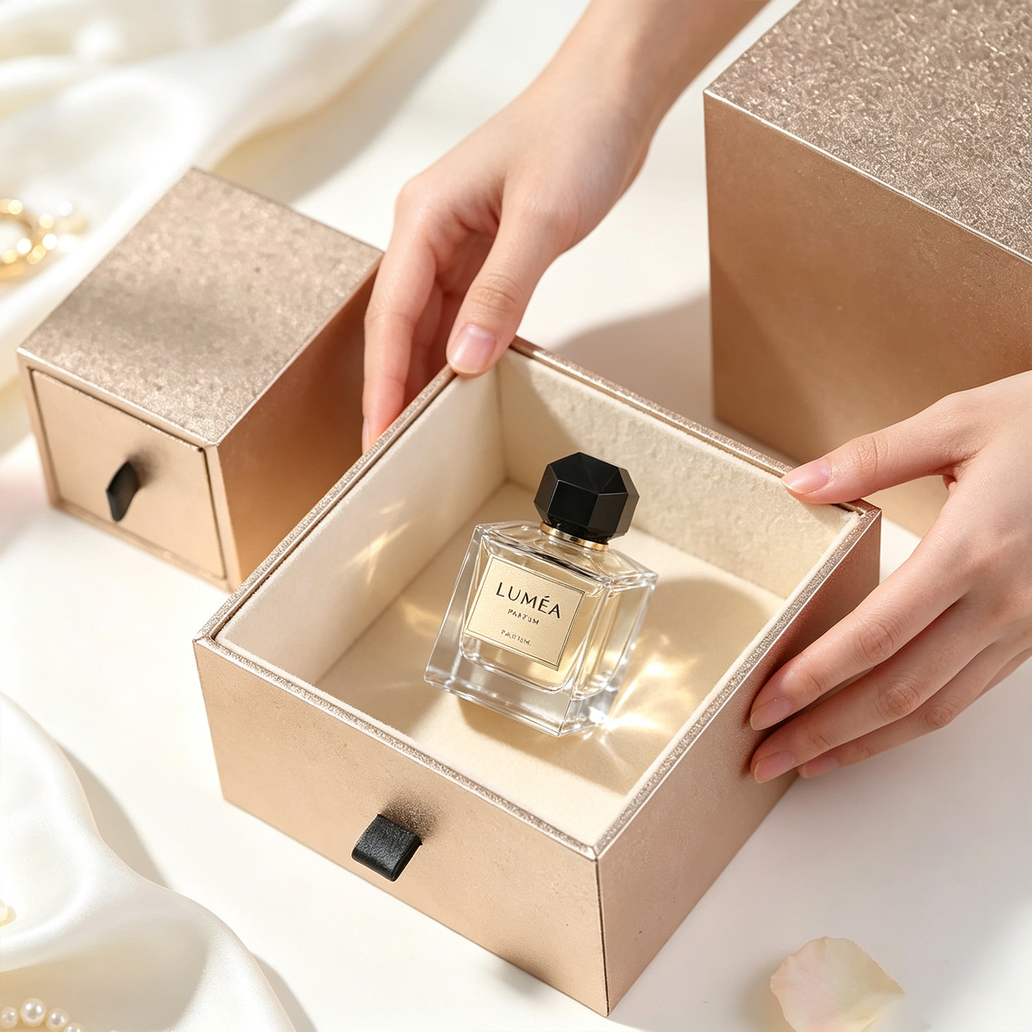 Drawer-Style Perfume Gift Box