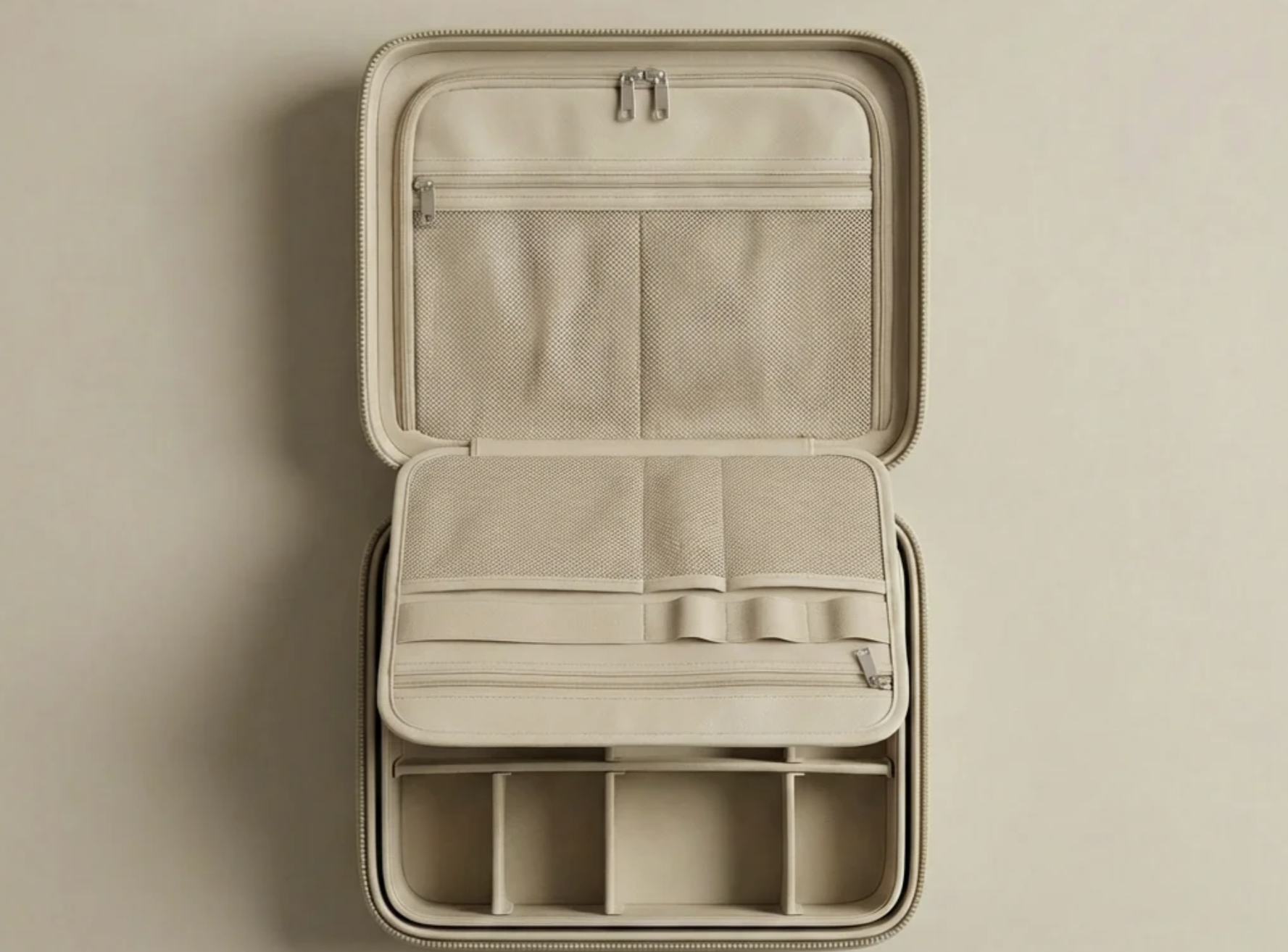 Leather Makeup Bag