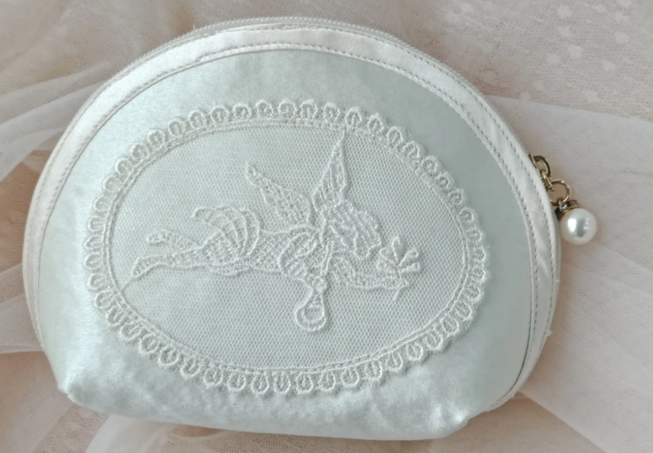 Diamond Cosmetic Bag