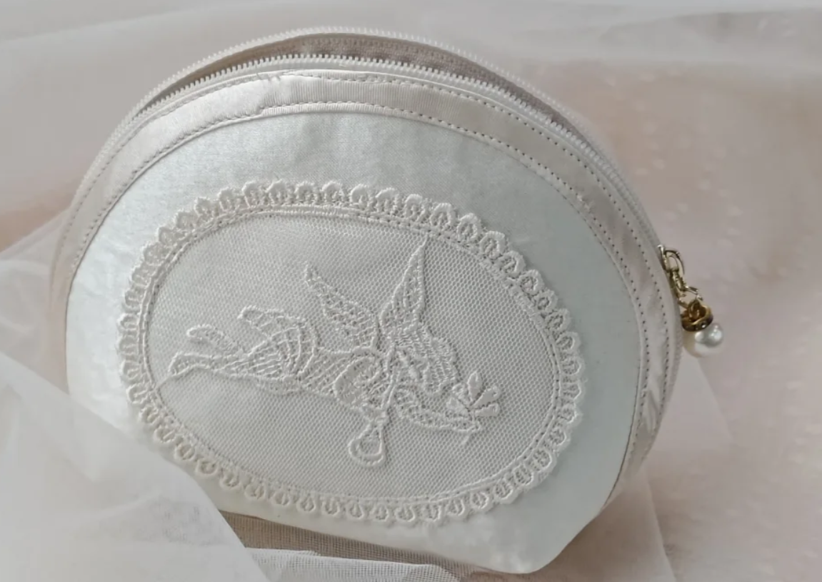 Diamond Cosmetic Bag