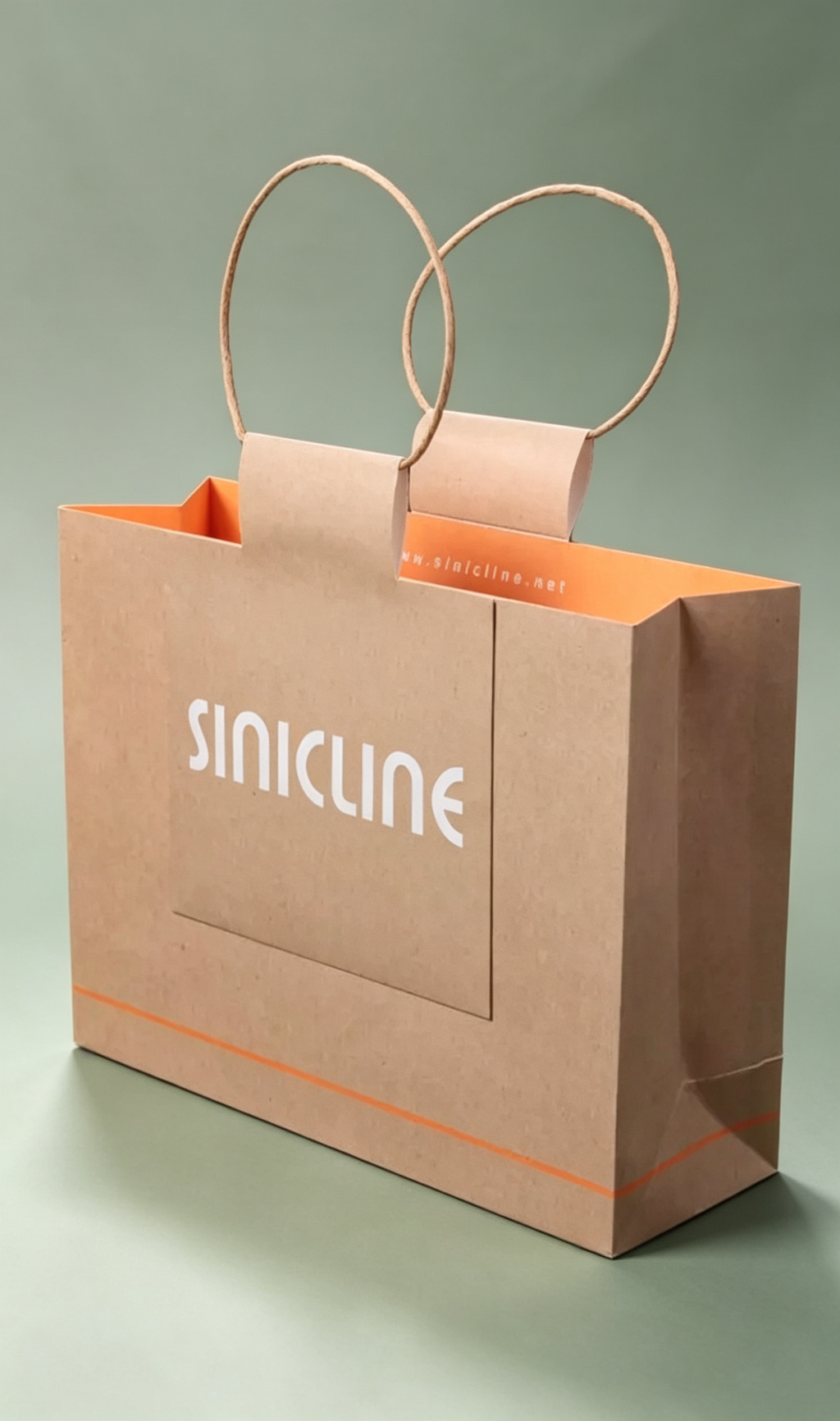 Shaped Tote Bag