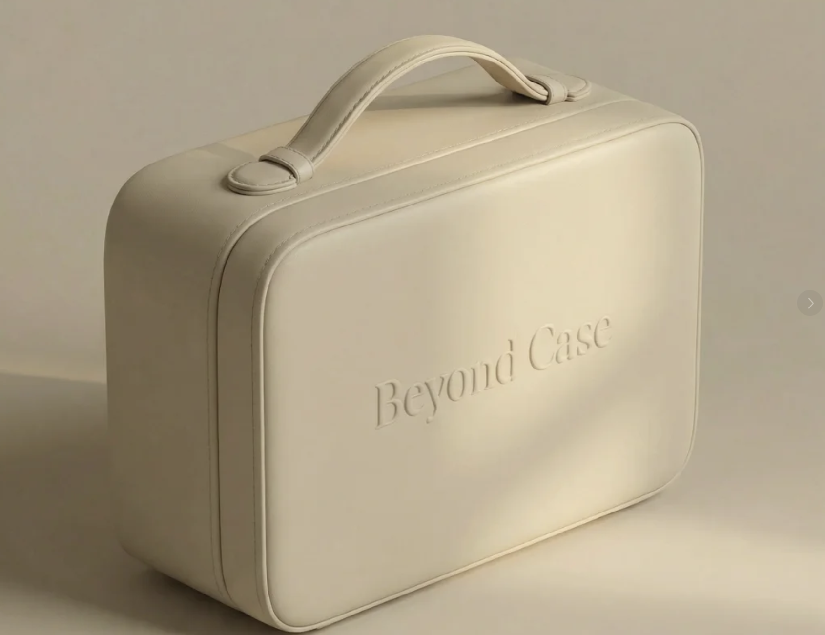 Leather Makeup Bag