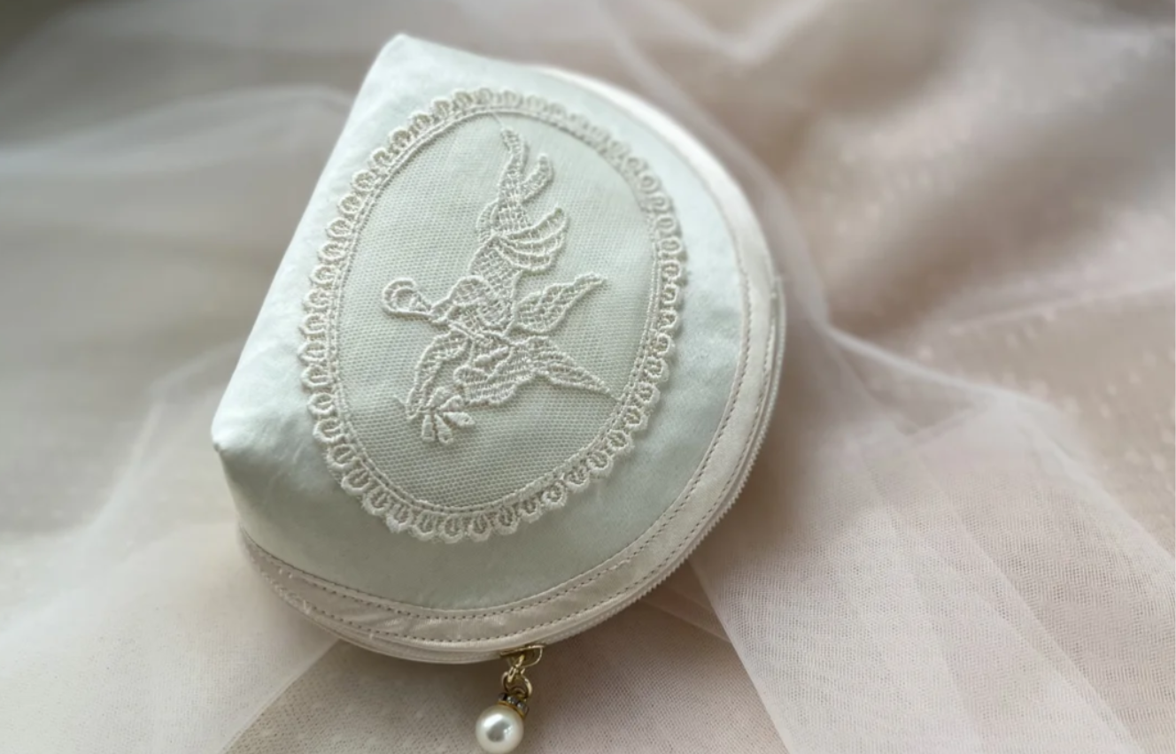 Diamond Cosmetic Bag