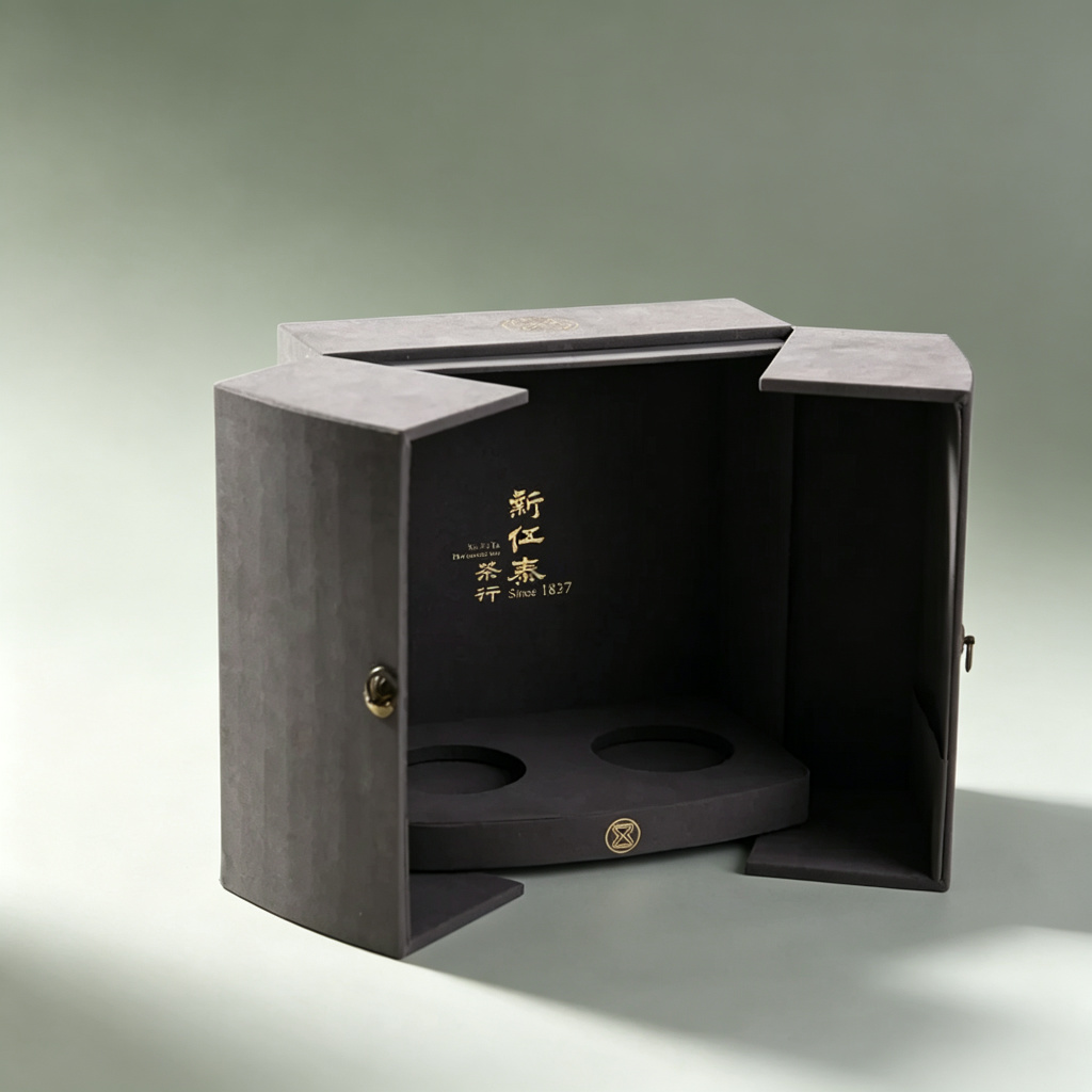 Caja de té