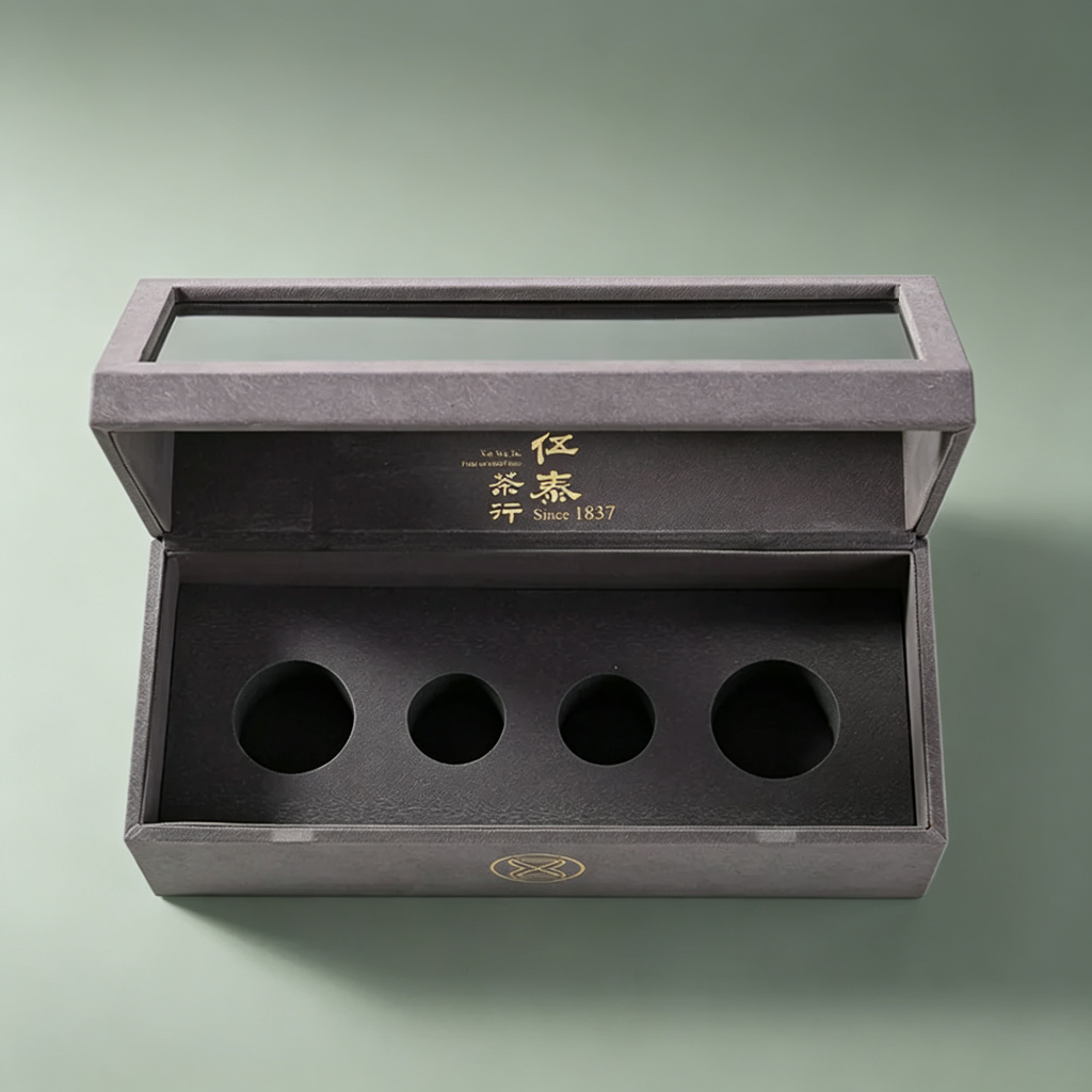 Caja de té