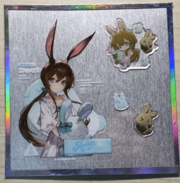Ne Zha: The Demon Child Comes to the Sea — Lotus Cake Fan-Made Hot Gold Foil Art Board, Ao Bing x Ne Zha Fan-Made Merchandise, Hot Silver Embossed Relief Process Art Board, Anime Collectible Decorative Merch.