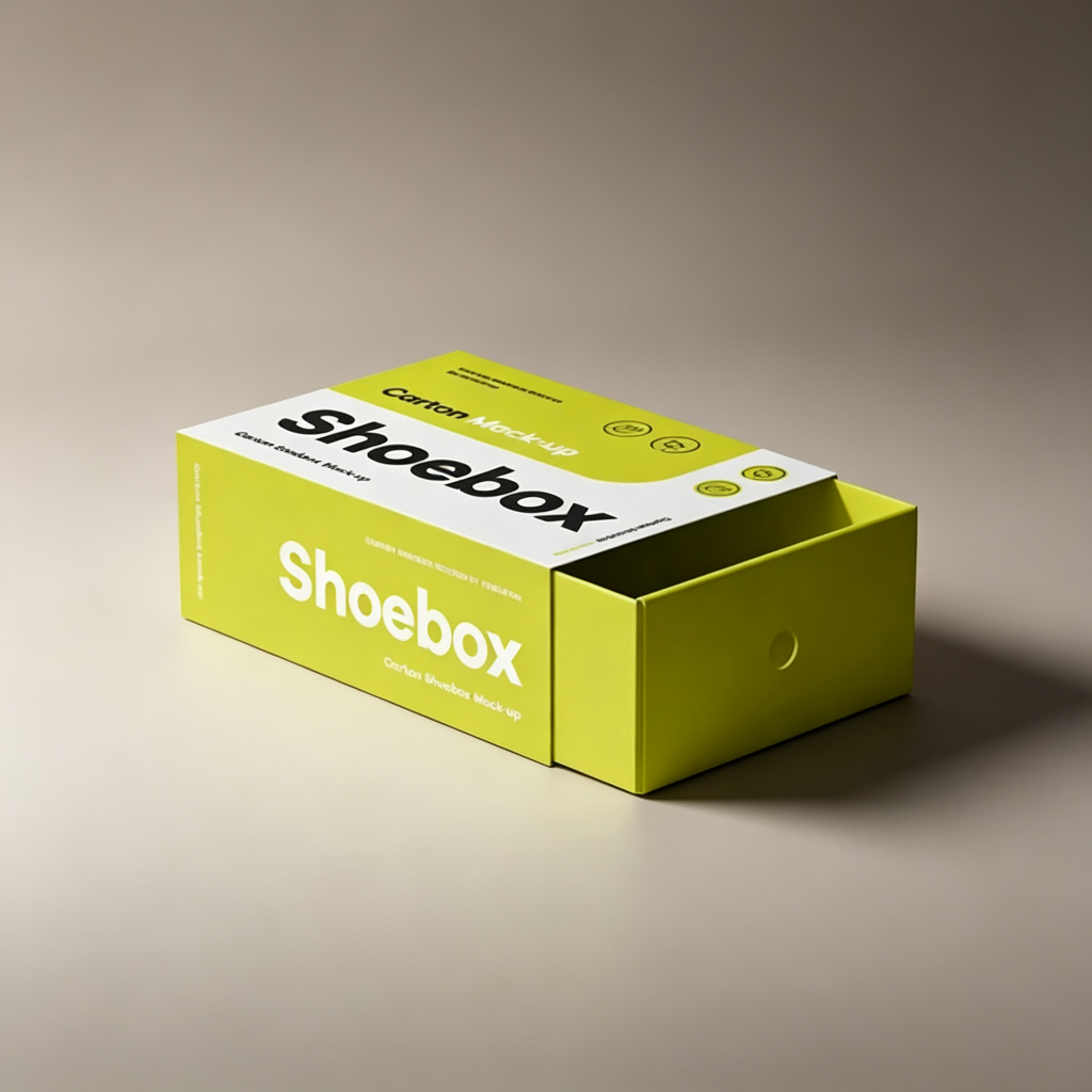 Drawer-style card box