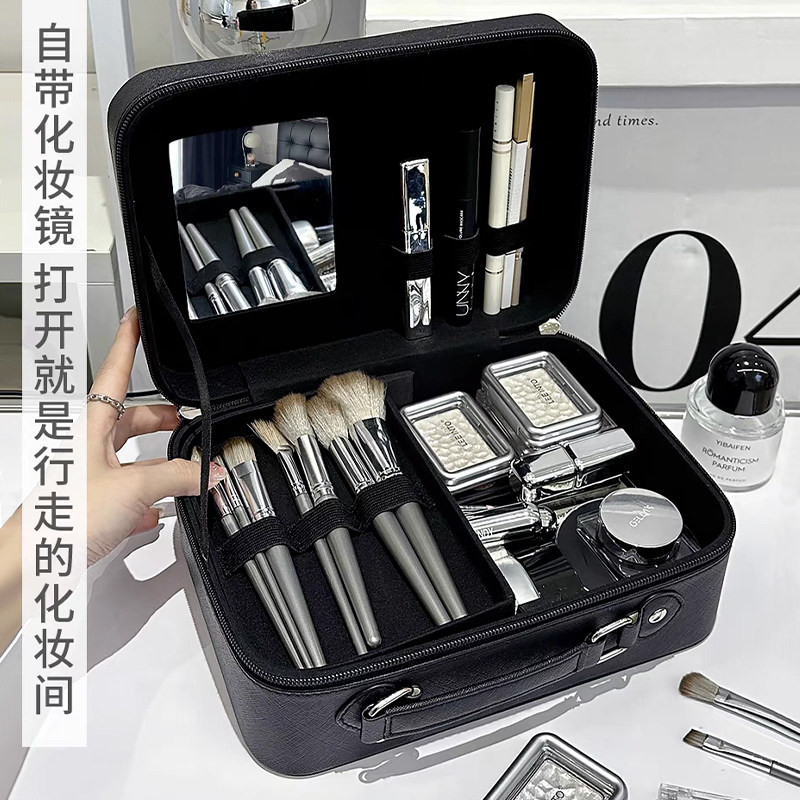 Kosmetik-Aufbewahrungsbox, mehrstöckige Organizer-Box für Lippenstift, Foundation und Hautpflegeprodukte für den Schminktisch