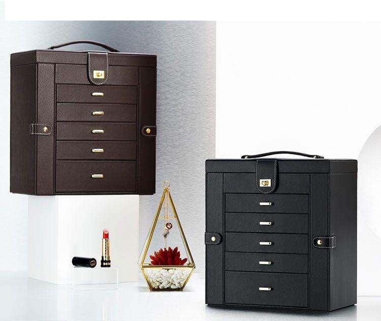 PU luxury gift box jewelry storage case