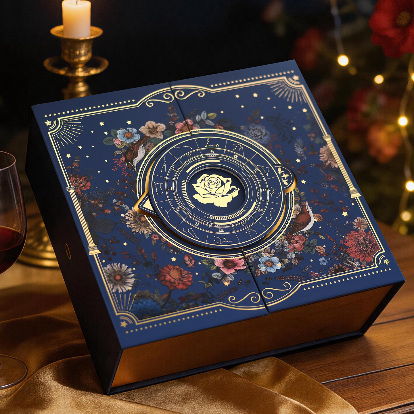 Creative Gift Box for Offices | Empty Box Gift for Men | Valentine's Day Birthday Business Souvenir Premium Gift Box | Hidden Mechanism Surprise Opening | Custom LOGO