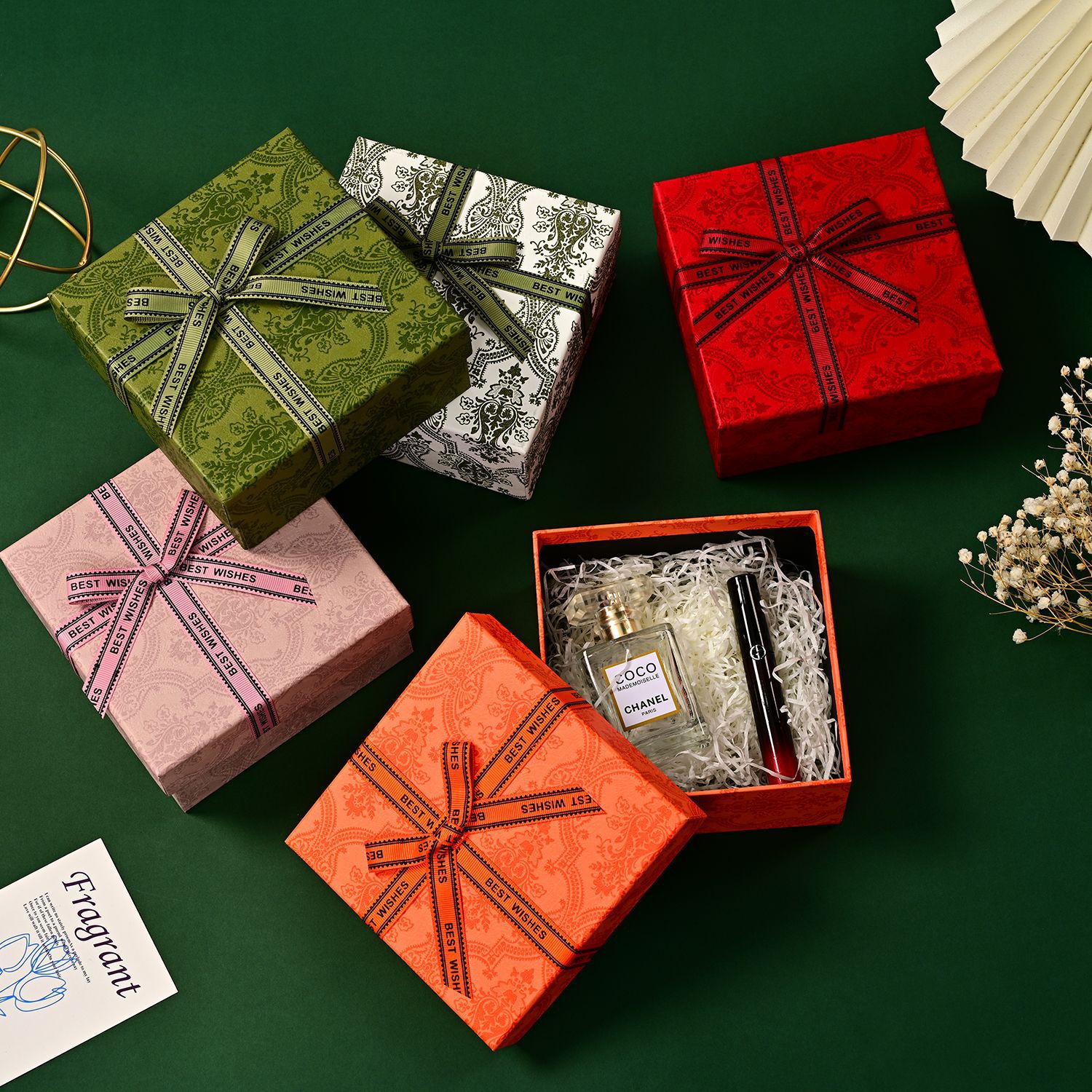 Gift Box Premium Custom Gift Box Packaging Greyboard Lamination Forming