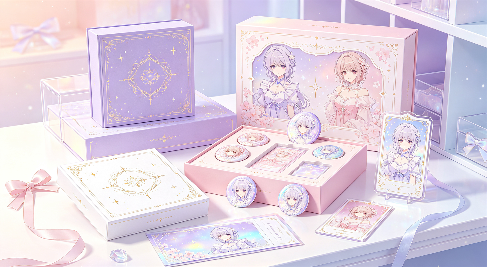 Wenn die Verpackungsschachtel zum Sammlerstück wird: Die emotionale Logik und technische Umsetzung von Anime-Verpackungen