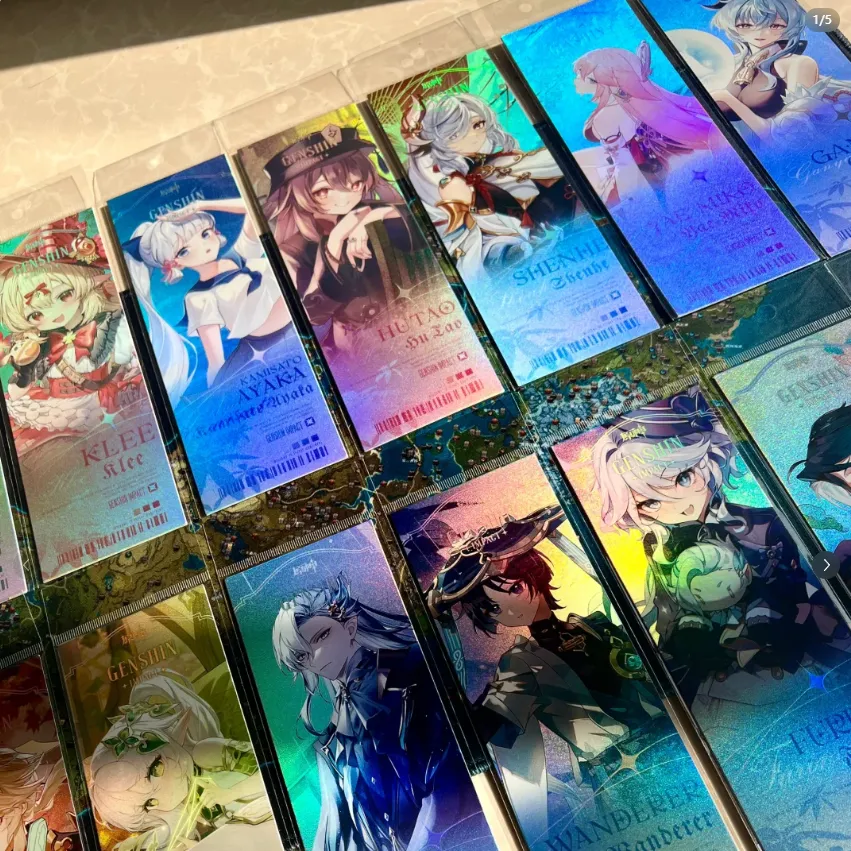 烫金卡牌