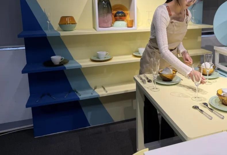 商品展示技术摆盘