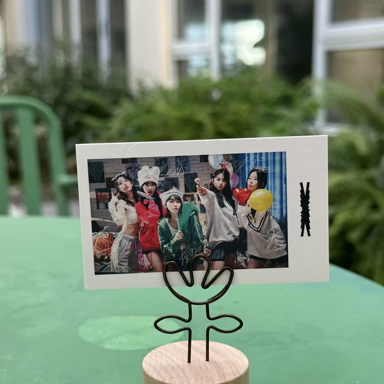 品牌人像代言小卡定制 化妆品周边拍立得卡片 收藏纪念卡来图印刷