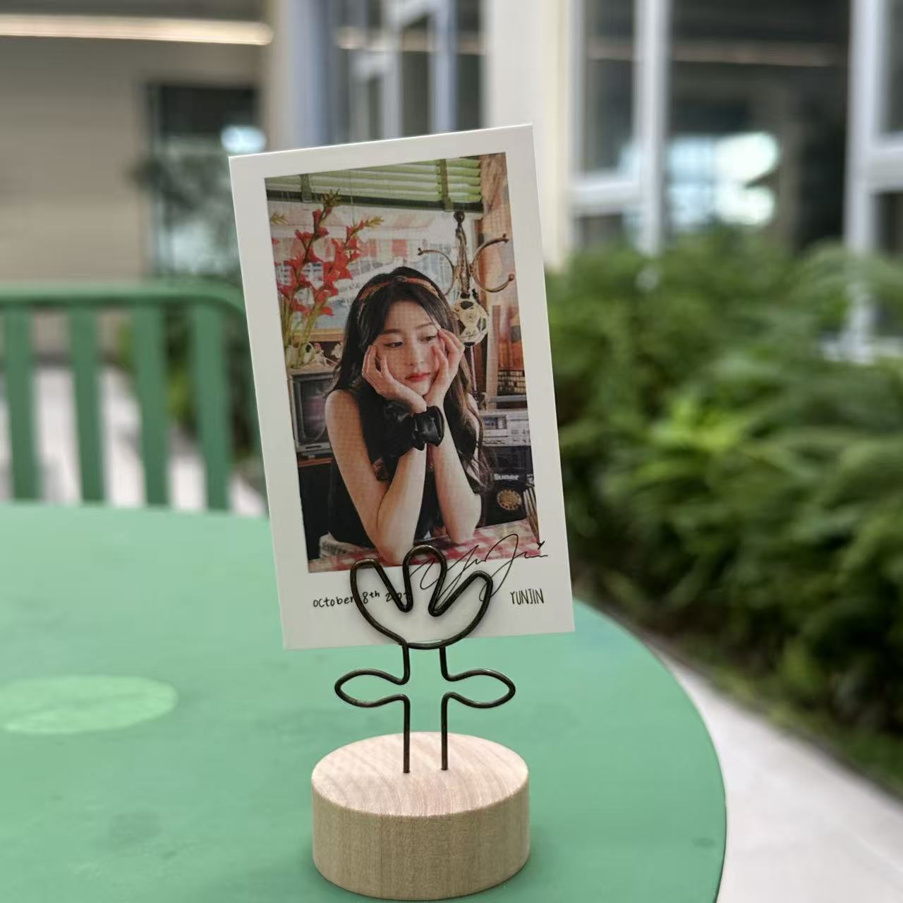 品牌人像代言小卡定制 化妆品周边拍立得卡片 收藏纪念卡来图印刷