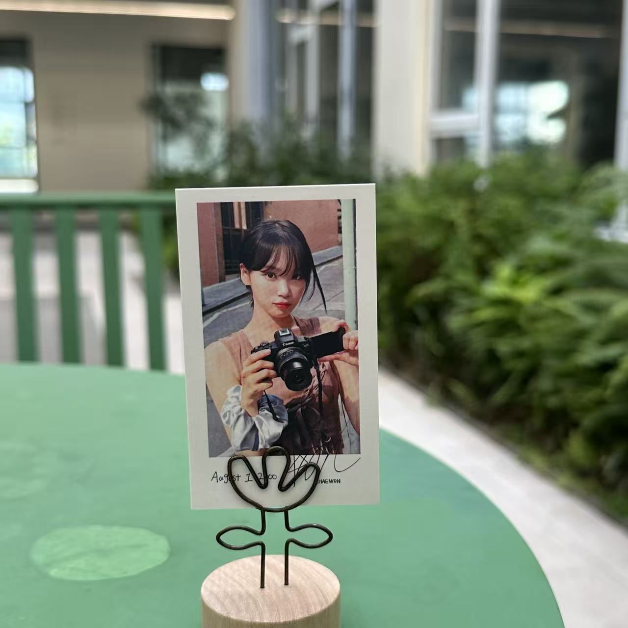 品牌人像代言小卡定制 化妆品周边拍立得卡片 收藏纪念卡来图印刷