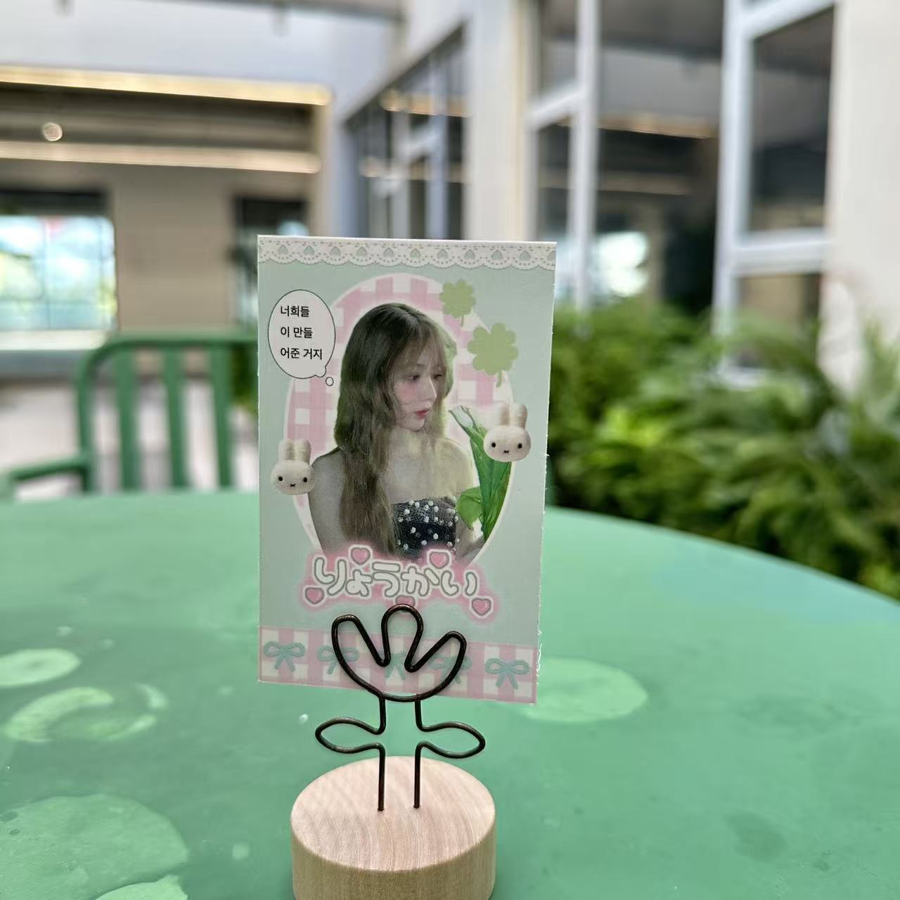品牌人像代言小卡定制 化妆品周边拍立得卡片 收藏纪念卡来图印刷