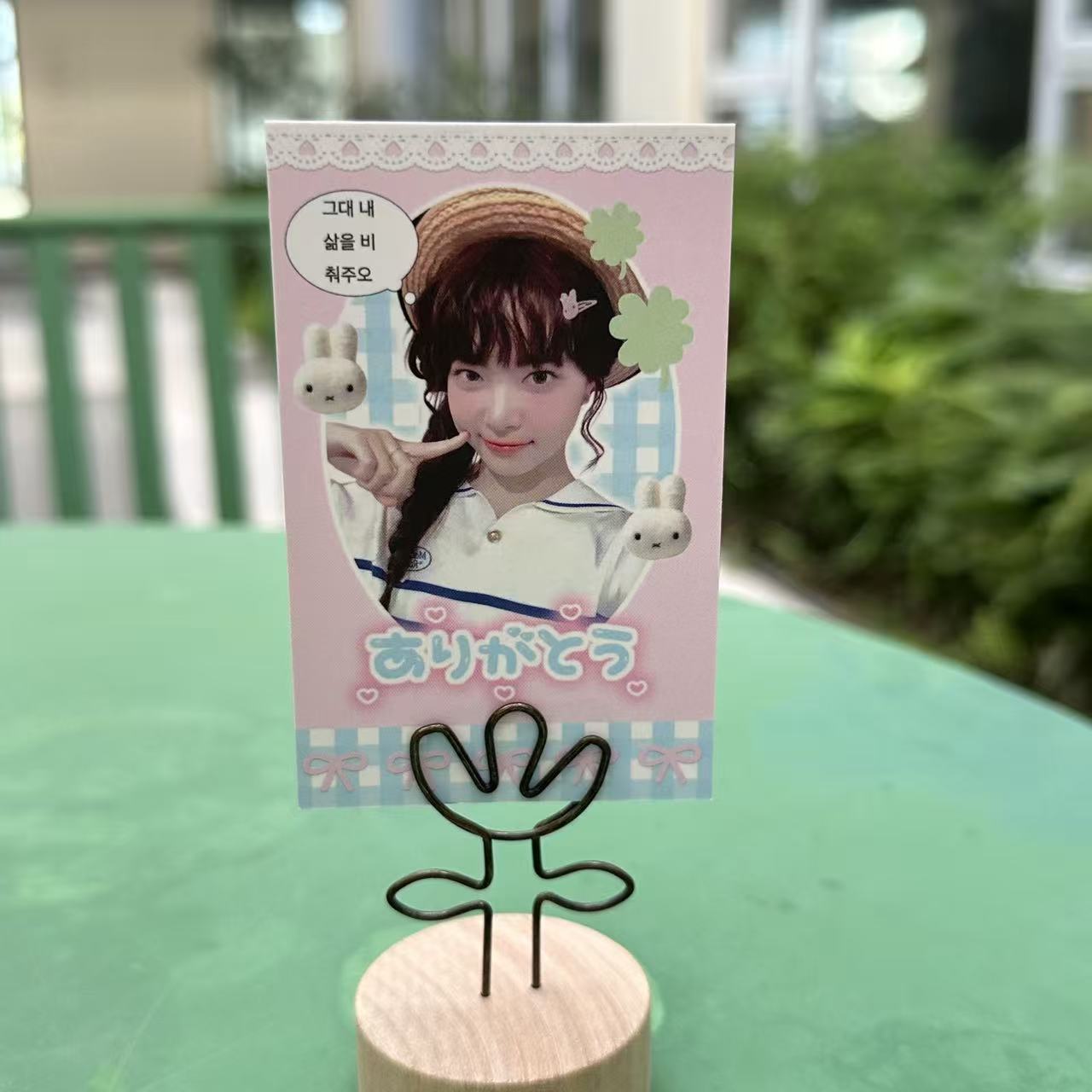 品牌人像代言小卡定制 化妆品周边拍立得卡片 收藏纪念卡来图印刷