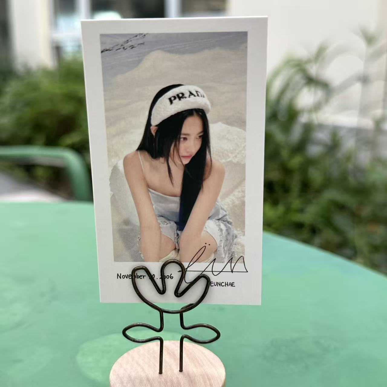 品牌人像代言小卡定制 化妆品周边拍立得卡片 收藏纪念卡来图印刷